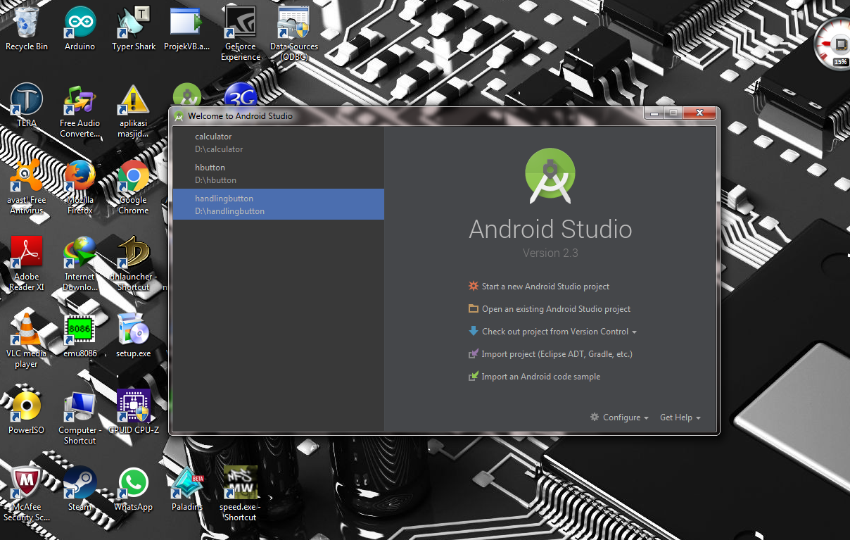 Android studio прозрачный фон