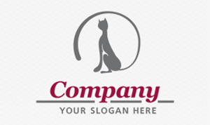 Логотип ветеринарной компании