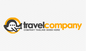 Логотип для туристической компании
