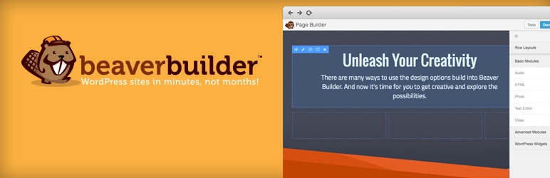 WordPress Page Builder - Beaver Builder - гибкий конструктор страниц