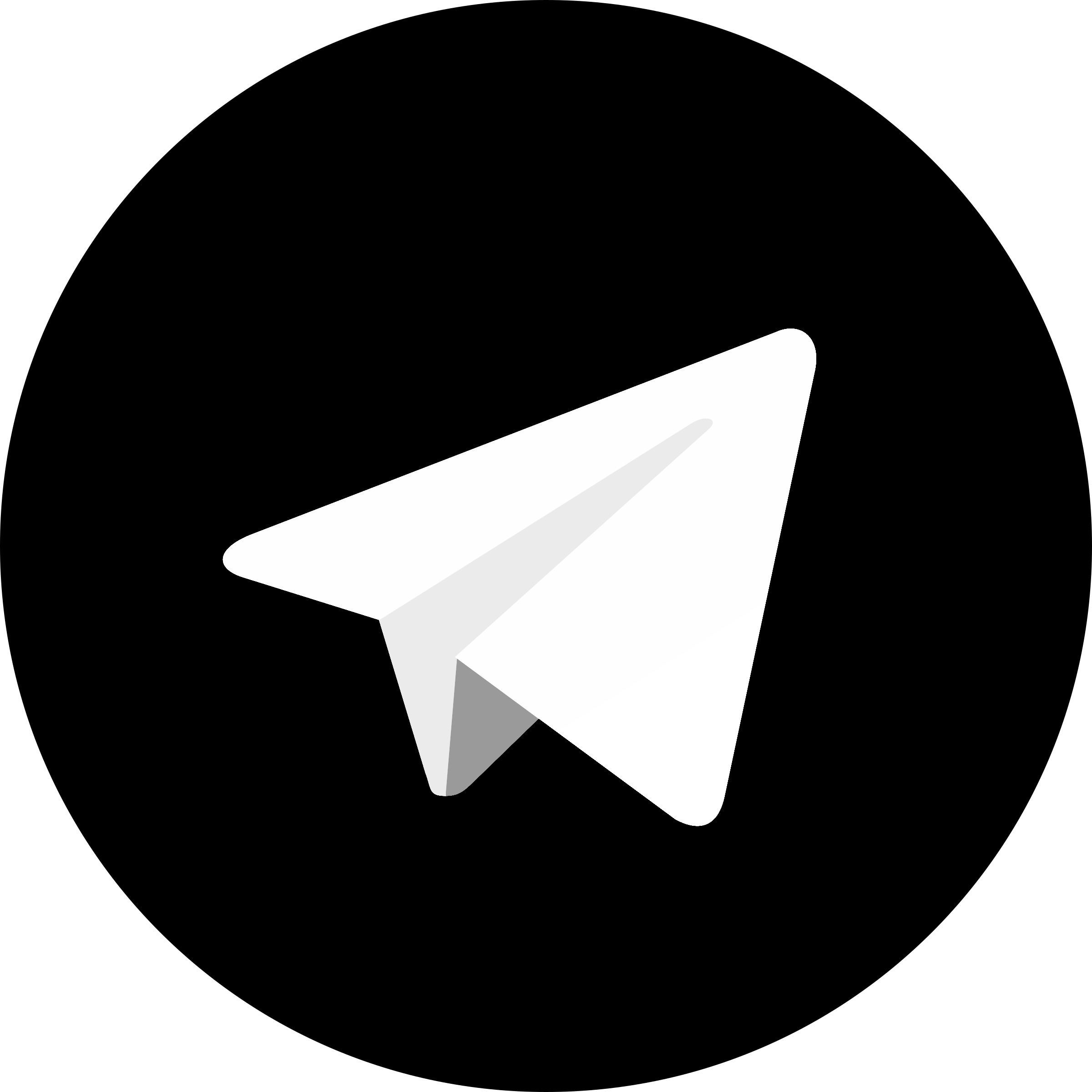 Значок телеграмм на прозрачном фоне для фотошопа