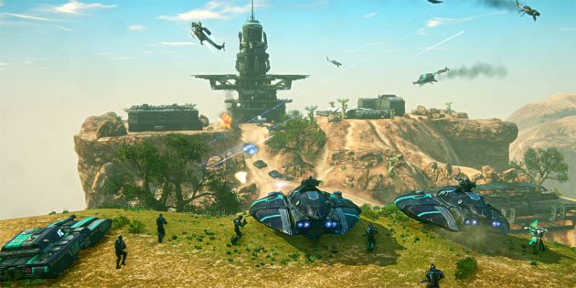 Лучшие бесплатные игры на ПК: Planetside 2
