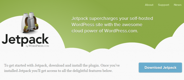 Jetpack — "крылья" для вашего WordPress-сайта