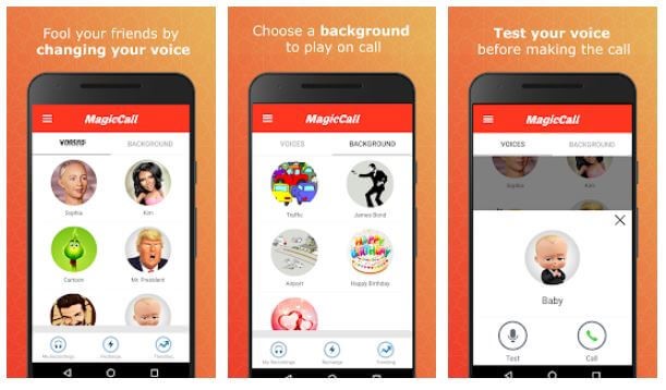 Funcalls - best Voice Changer & Call Recording