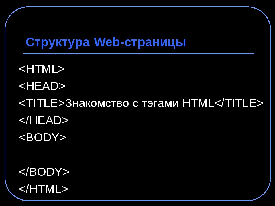 Язык html является. Структура веб страницы. Структура html. Структура html страницы. Структура веб страницы html.