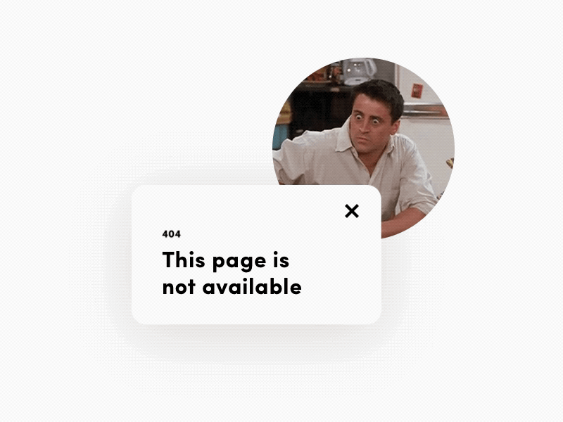 Daily UI 404 Page