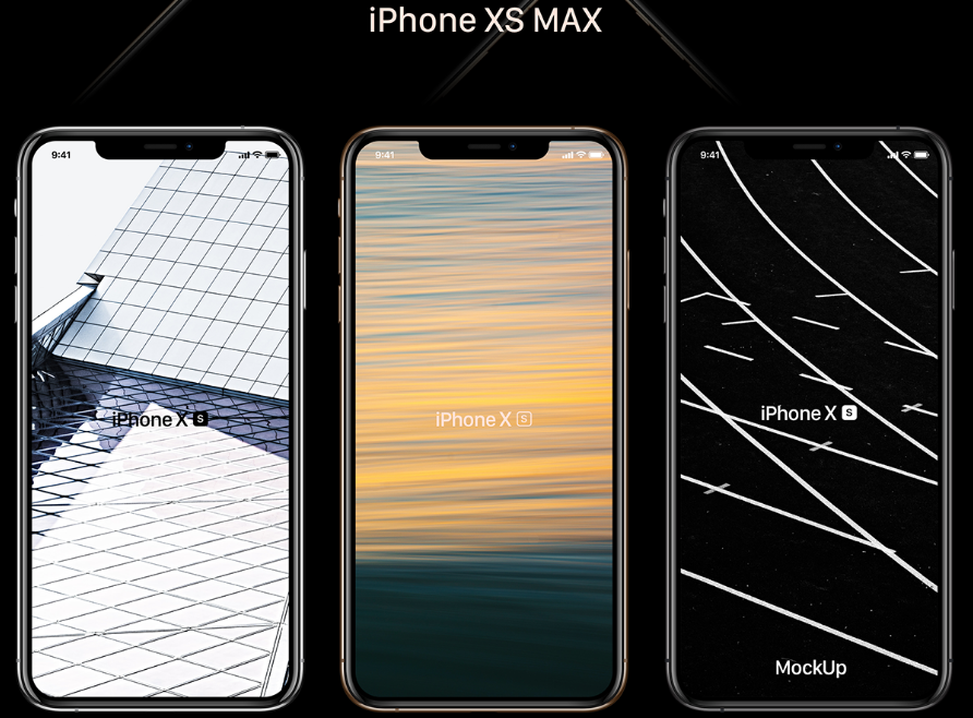 Free iPhone XS, XR, XS Max Mockups