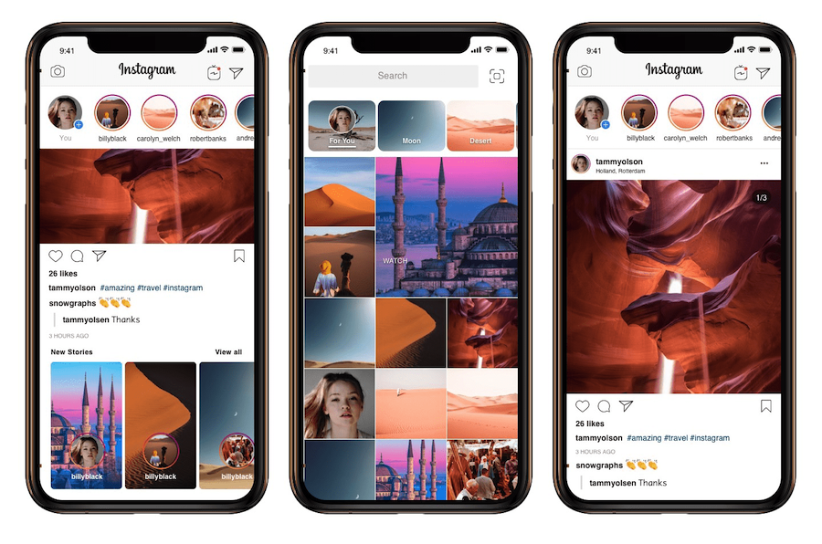 Instagram App Template 2019 