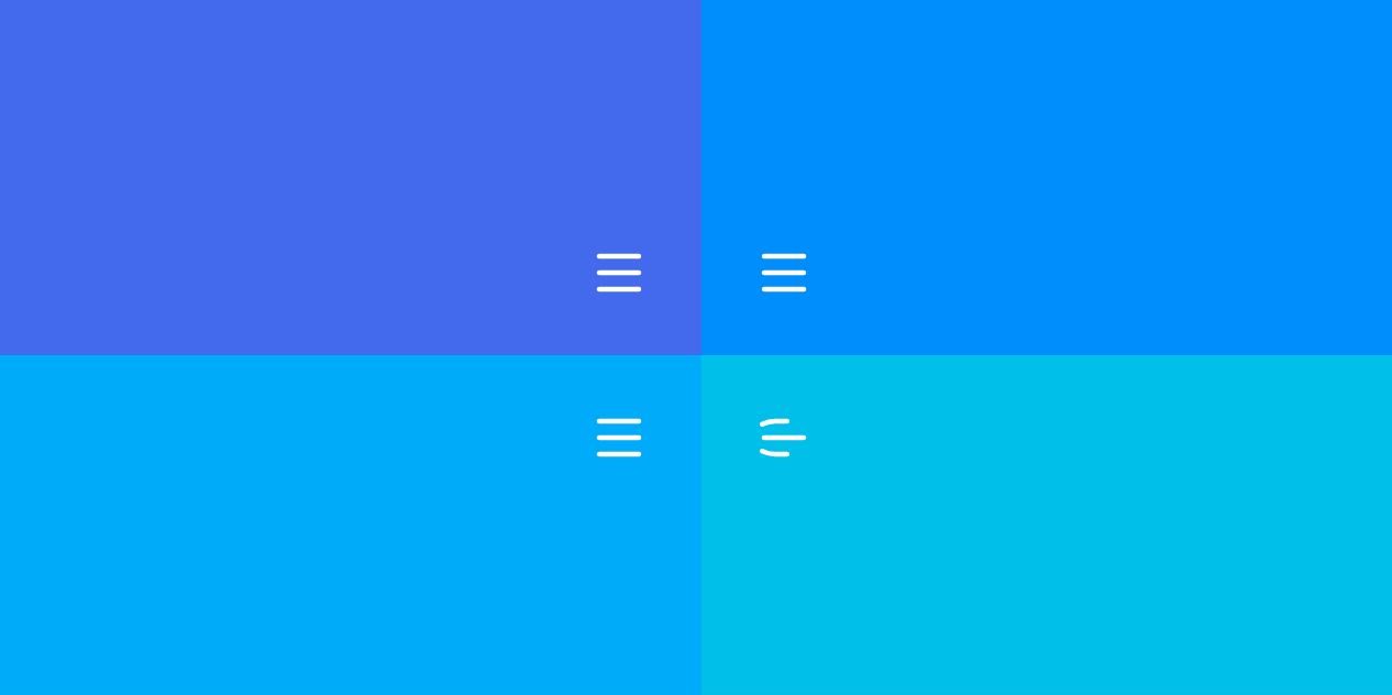 Menu Toggle Button Transitions with CSS