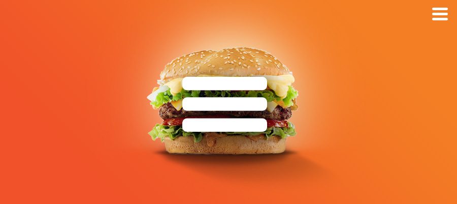 What Is a Hamburger Menu on a Web