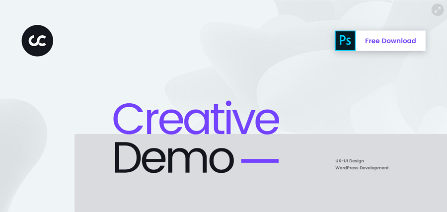 Cesis Creative Agency - FREE website PSD template