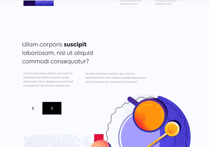 Landing page design example - Become a Michelin Star Chef