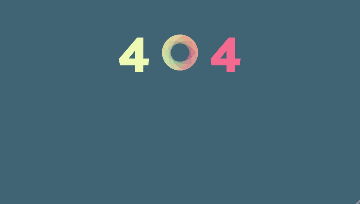 404 Error Example #3 - GIF Demo