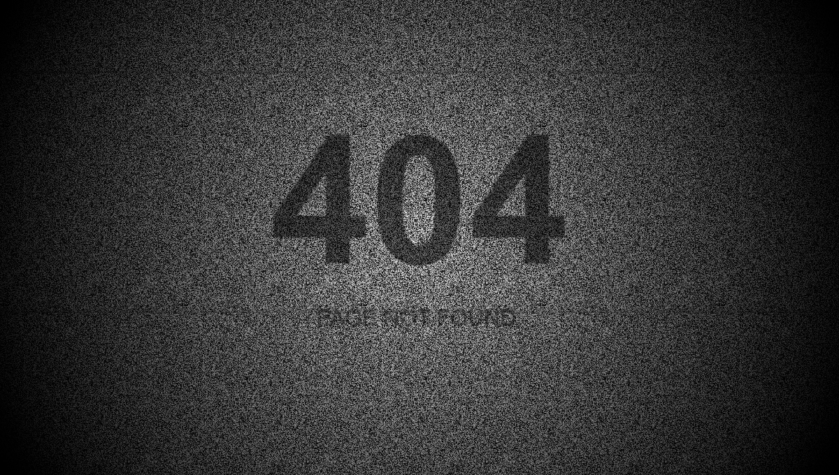 Demo image: HTML CSS 404 Page Templates