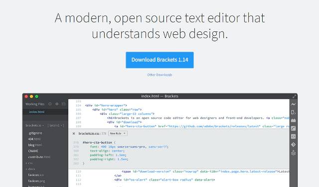 10 бесплатных редакторов HTML для разработчиков WordPress