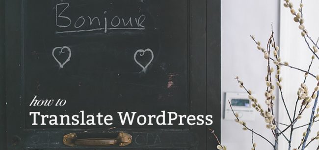 Мультиязычный сайт на WordPress : 9 полезных плагинов для перевода