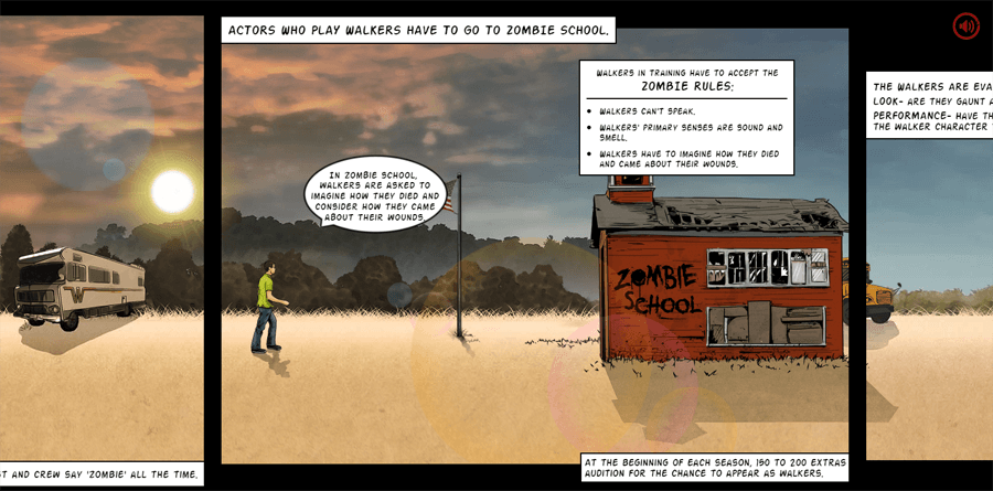 The Walking Dead – Zombiefied