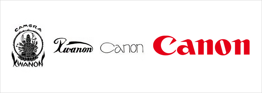 Эволюция логотипа Canon