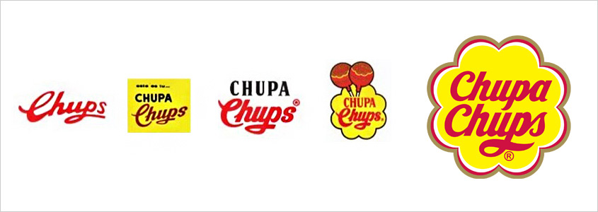 Логотип Chupa Chups, история создания