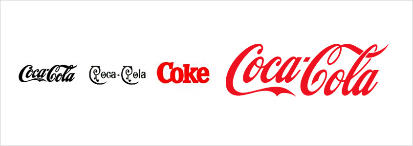 История логотипа Coca-Cola