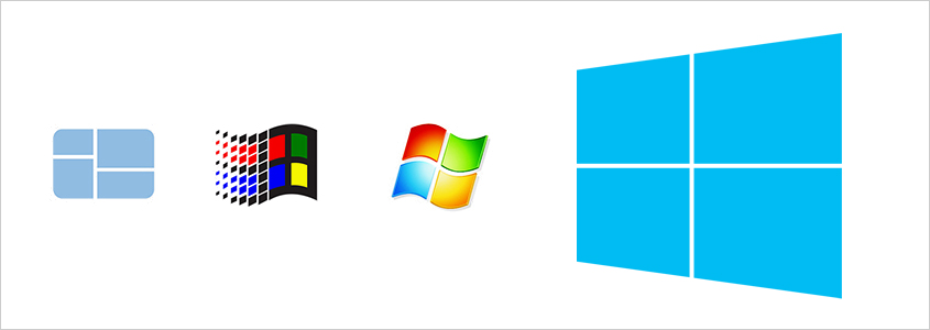 Развитие знака Microsoft Windows