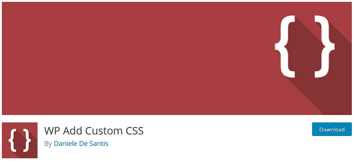 Плагин WP Add Custom CSS