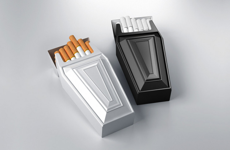 innovative packaging cigarette packets