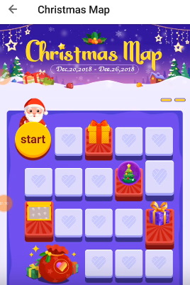 Christmas Map