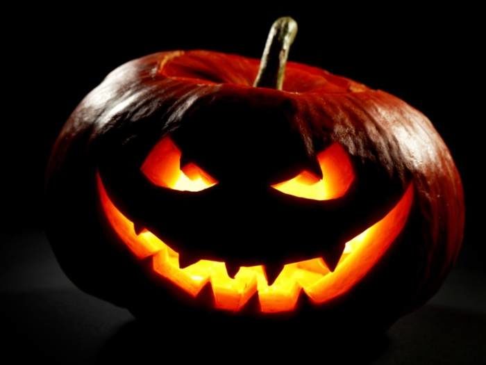 Страшная тыква - страшные картинки на Хэллоуин 
