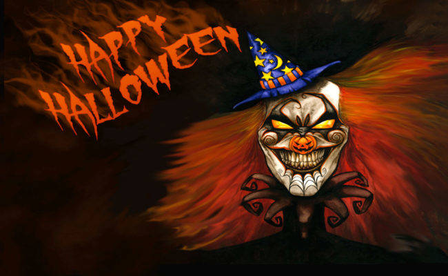 Страшные картинки на Хэллоуин бесплатно