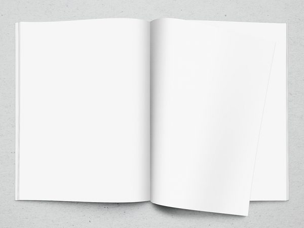 Photorealistic Magazine MockUp