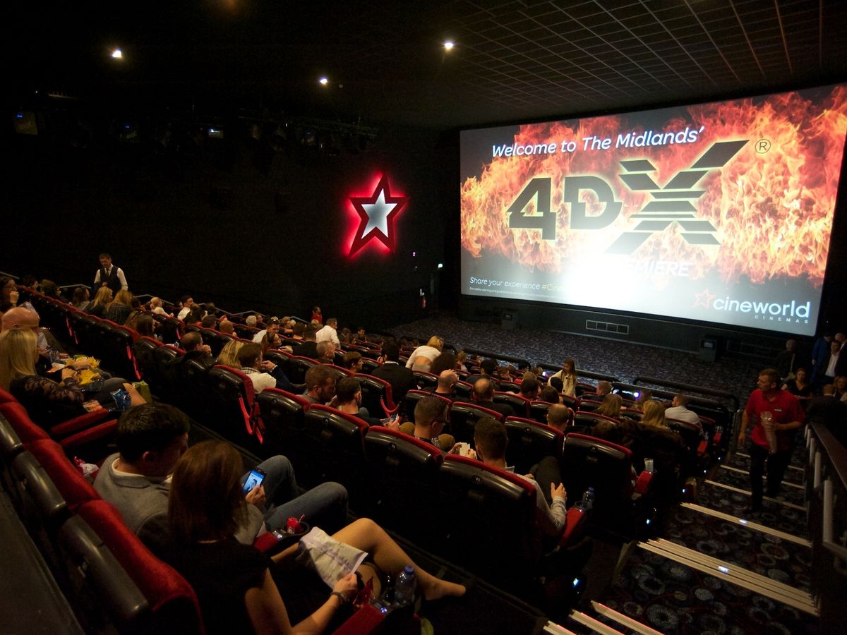 4dx 3d что это такое в кинотеатре