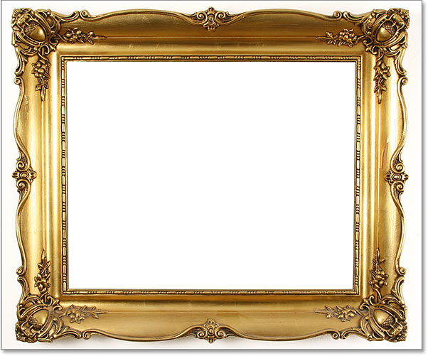A photo frame image. Image 6124729 licensed from Adobe Stock by Photoshop Essentials.com