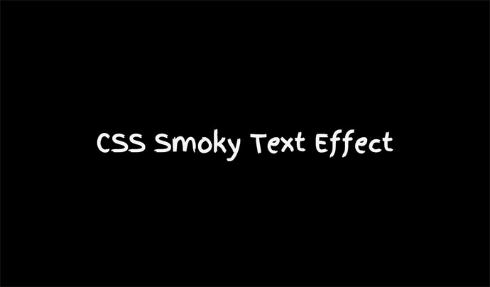 34 примера CSS анимации текста и изображения