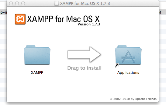 Installing XAMPP on a Mac