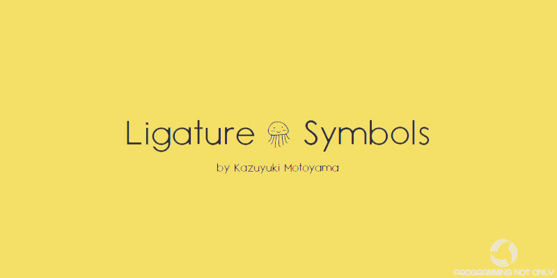 Ligature Symbols