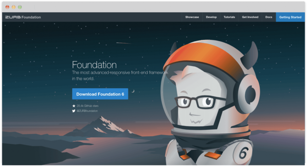 CSS-фреймворк foundation