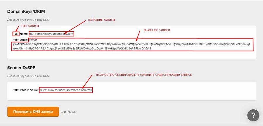 Записать добавить. DKIM запись. DKIM запись для домена. Добавить DKIM В DNS. Пример DKIM записи.