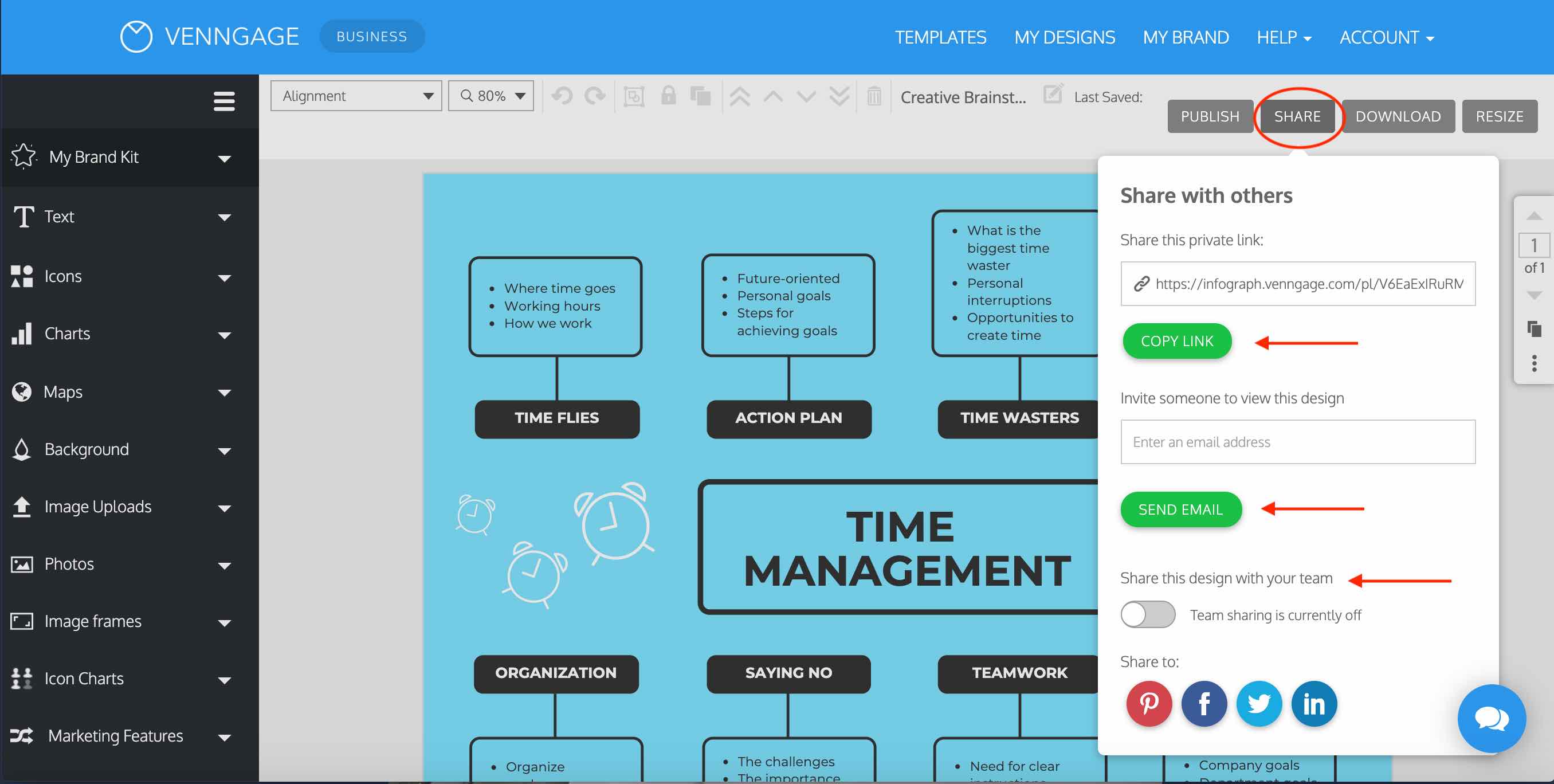 mind map templates