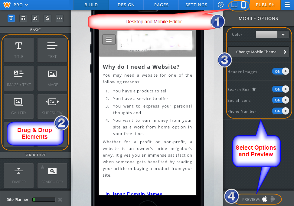 Weebly-Mobile-Editor