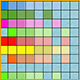 Pixel Art 9 Game