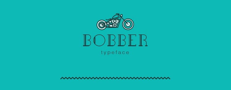 Bobber Font
