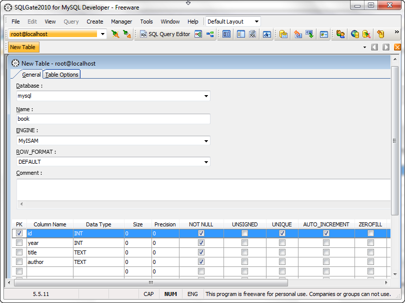 Mysql очистить кэш таблиц