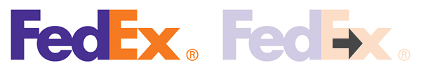 Arrow Hidden in FedEx Logo
