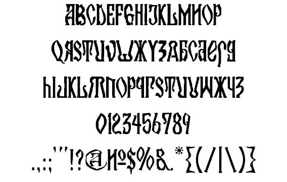 Kremlin-Orthodox-Church 61 Free Russian Fonts Available For Download