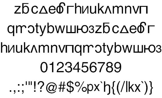 Rusnish-Helvetica 61 Free Russian Fonts Available For Download