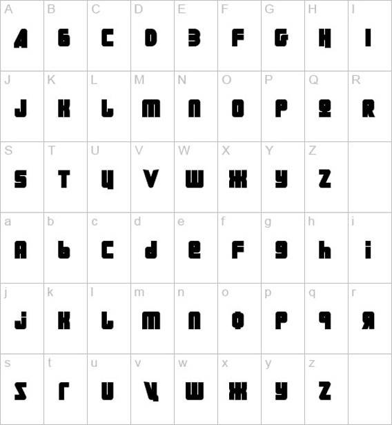 Ural 61 Free Russian Fonts Available For Download