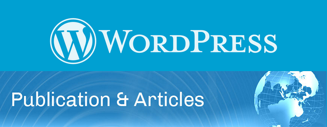 области меню WordPress