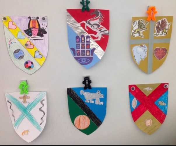 Примеры готовых гербов
