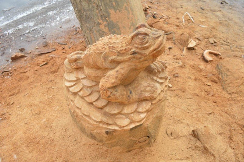 скульптура из дерева своими руками